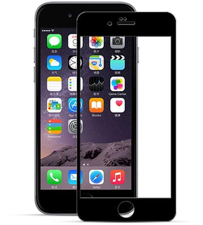 Tempered Glass Screen Protector 5.5 inch for iPhone 6 Plus/iPhone 6S Plus - Black
