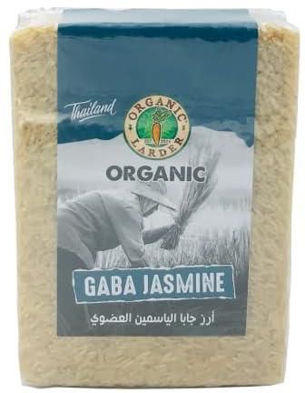الأرز ياسمين جابا من اورغانيك لاردر - 1 كجم