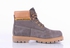Darkwood Genuine Leather Casual Lace Up Boot - Grey