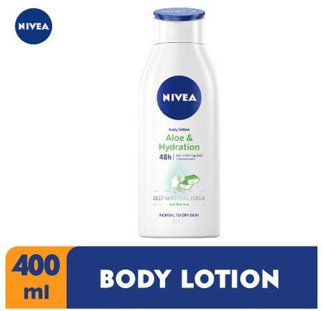 NIVEA Aloe & Hydration Body Lotion For Women - 400ml
