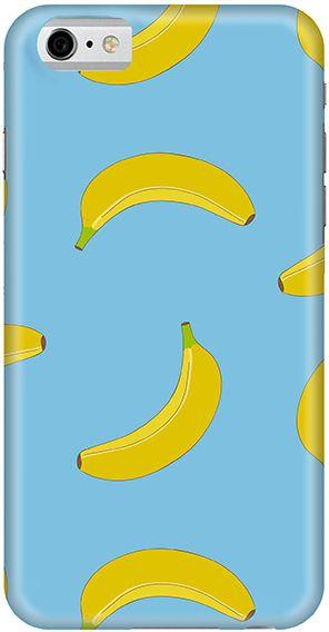 Stylizedd  Apple iPhone 6 Premium Slim Snap case cover Matte Finish - Rolling Bananas  I6-S-54