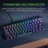 Razer Huntsman Mini 60% Optical Gaming Keyboard, Black, ‎RZ03-03390100-R3M1