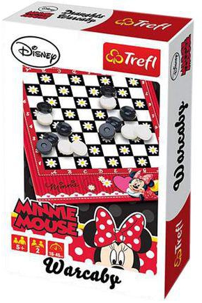 Trefl 00775 Minnie Mouse Warcaby