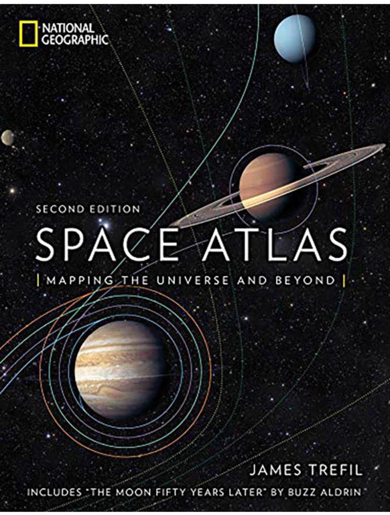 Space Atlas, Second Edition: Mapping the Universe and Beyond Hardcover