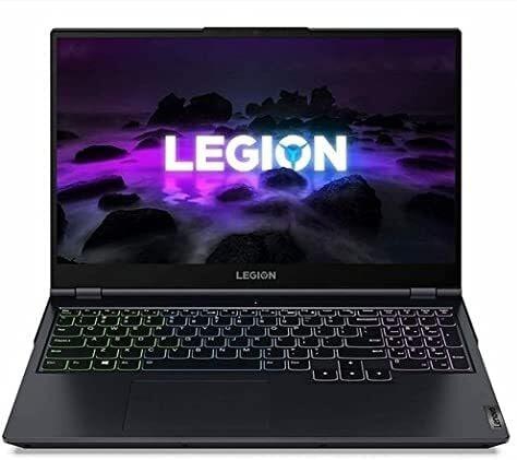 Lenovo Legion 5 Gaming Laptop 15.6 FHD, 165Hz 300Nits Anti-Glare Display, AMD Ryzen 7 5800H Upto 4.4GHz 32GB, 1TB SSD, NVIDIA RTX 3050Ti 4GB Graphics RGB Backlit Eng Key, Windows 10, Phantom Blue