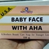 K.Brothers Baby Face Soap With AHA,Beauty Care Soap For Young Looking-110g