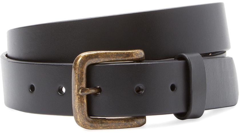 Will Leather Goods - Flat Strap Harness Buckle Belt