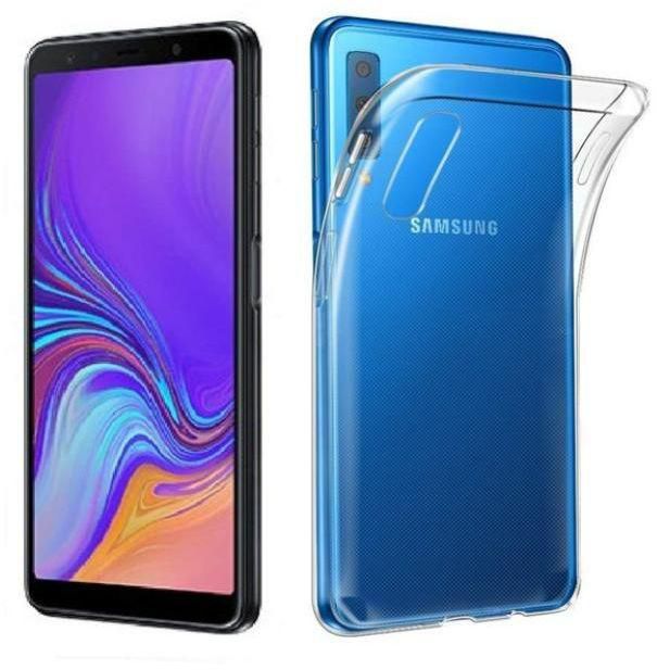 back cover for samsung galaxy A7 2018 -clear