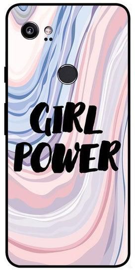 Protective Case Cover For Google Pixel 2 XL Smart Series Printed Protective Case Cover for Google Pixel 2 XL Girl Power