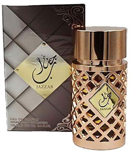 JAZZAB ROSE GOLD UNISEX 100ML BY ARD ZAAFARAN EAU DE PERFUME SPRAY PERFUME Men/Women Arabian Oriental Fragrance From aClickAway