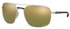 Men's Full Rim Aviator Sunglasses