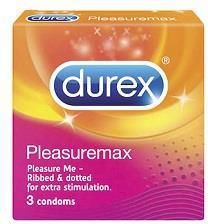 Durex Pleasure Max 3 Condoms