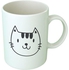 Cat Ceramic Mug - White/Black