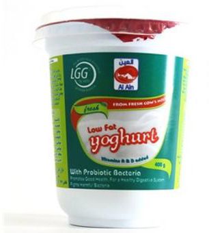Al Ain Fresh Low Fat Yogurt - 400 g