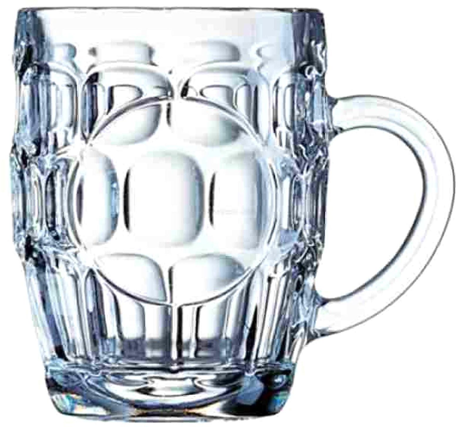 Luminarc Britannia Glass Mug Clear 591ml