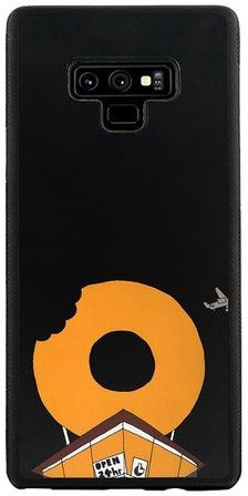 Protective Case Cover For Samsung Note 9 Black/Orange