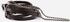 AGU Buckle Leather Bracelet - Dark Brown
