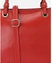 Silvio Torre Leather Shopper Bag - Red
