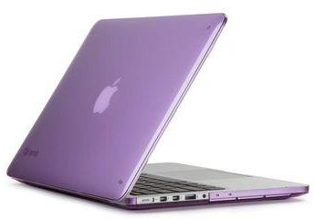 Speck SeeThru Case for Apple MacBook Pro 13" with Retina Display - Haze Purple
