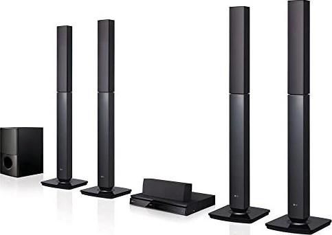 LG DVD Home Theater System | LHD657