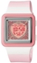 Poptone Watch for Women by Casio , Digital , Resin , Pink , LDF-21-4AV