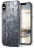 Rearth Ringke Air Prism 3D Design Flexible TPU Case for Apple iPhone X (iPhone 10) - Smoke Black