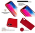 G-Case Silicone Case For iPhone X - Red