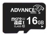 Advance 16GB Memory Card - 16 GB Micro SD Plus Adapter.
