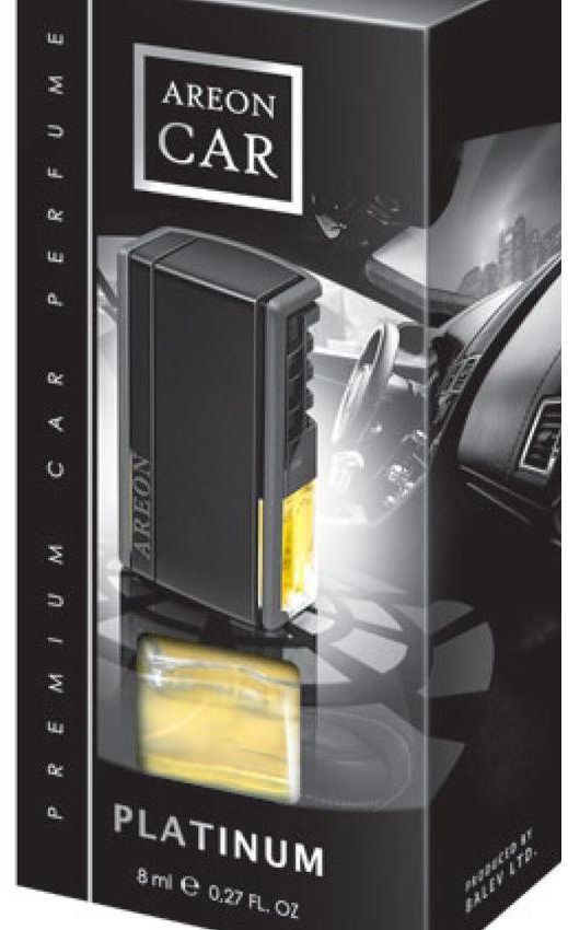 Areon AC03 Car Platinum Perfume Scent Car Freshner