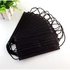 Face mask with rubber ties for dust Color Black 10 pieces