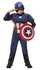 Avengers Aou Captain America Deluxe Costume-Boys