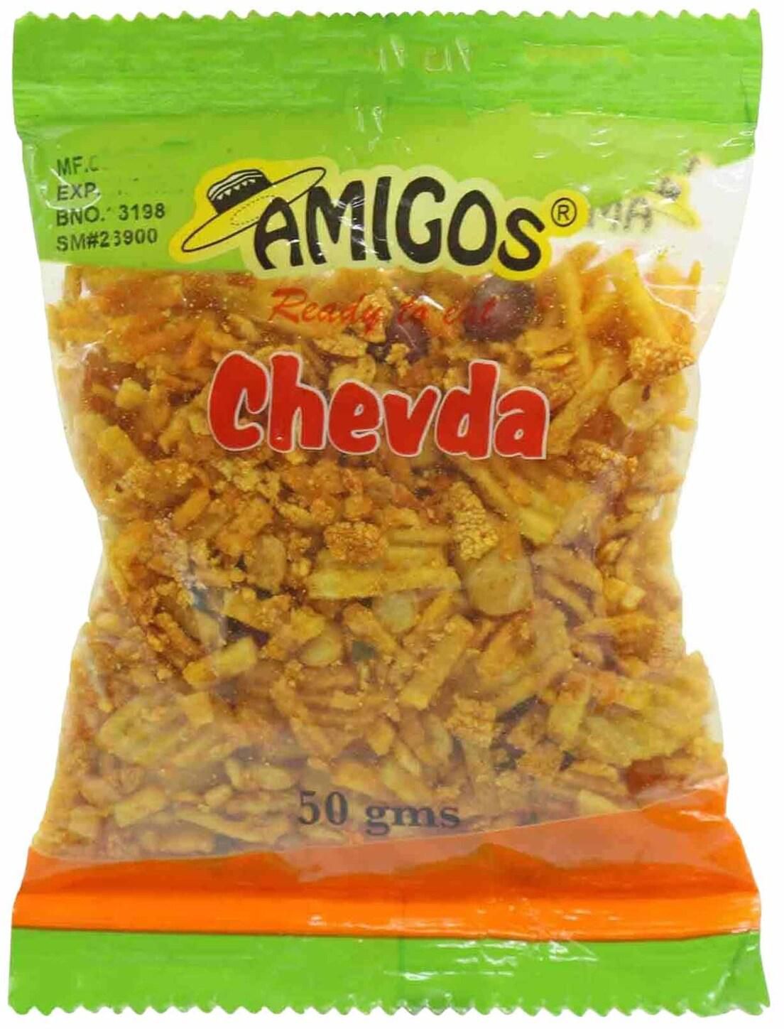 Amigos Nuts Chevda 50g