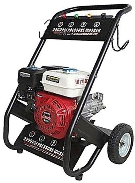 Pioneer Commercial CARWASH MACHINE -HIGH PRESSURE MACHINE-6.5 RED AND BLACK