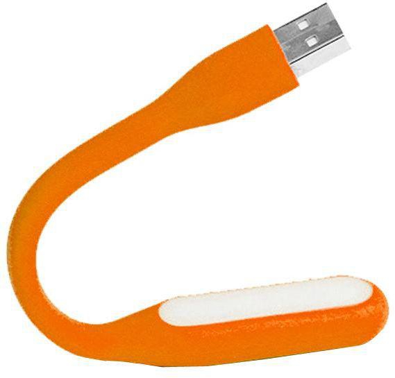 Flexible USB LED Lamp Emergency Light for Laptop - Orange