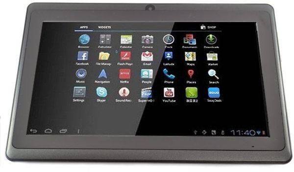 Wintouch Q75 Tablet (7 Inch, 4 GB, WiFi, Black)