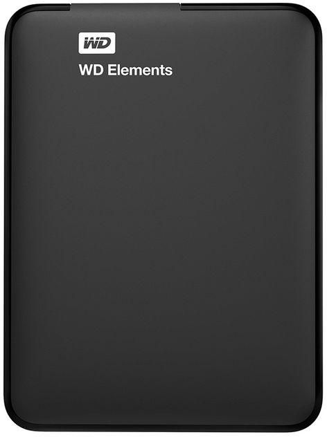سعر ومواصفات Western Digital 1 تيرا بايت Elements هارد خارجي يو اس بي 3 0 أسود من Jumia فى مصر ياقوطة