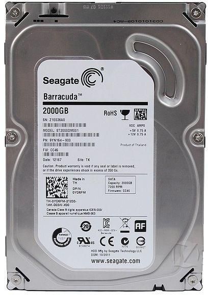 Seagate barracuda 2TB Internal Hard disk drive