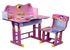 Generic Kids Study Table and Chair Set for Girls / Computer Table Chair For Kids, Study Table And Chair Set - Pink