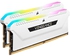 Corsair Vengeance RGB Pro SL 32GB (2x16GB) DDR4 3600 (PC4-28800) C18 1.35V Desktop Memory - White (CMH32GX4M2D3600C18W)