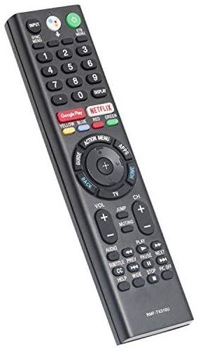 ELTERAZONE New Replacement Remote Control, Remote Control Fit, Universal Remote Control Compatible with Sony Bravia TV XBR-49X800G XBR-43X800G XBR-85X850F XBR-75X850F XBR-65X850F XBR-85X900F