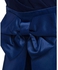 Fashion Bowknot Design Dress - Deep Blue