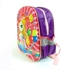 Fashion School Bag  for Girls, Cartoons, 30cm Length, Purple, 2D160305