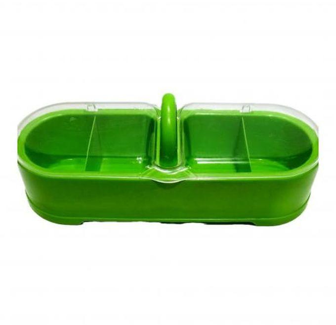 Plastic Spice Rack With Lid
