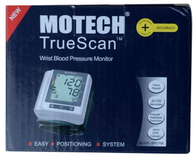 Motech Wrist Blood Pressure Monitor