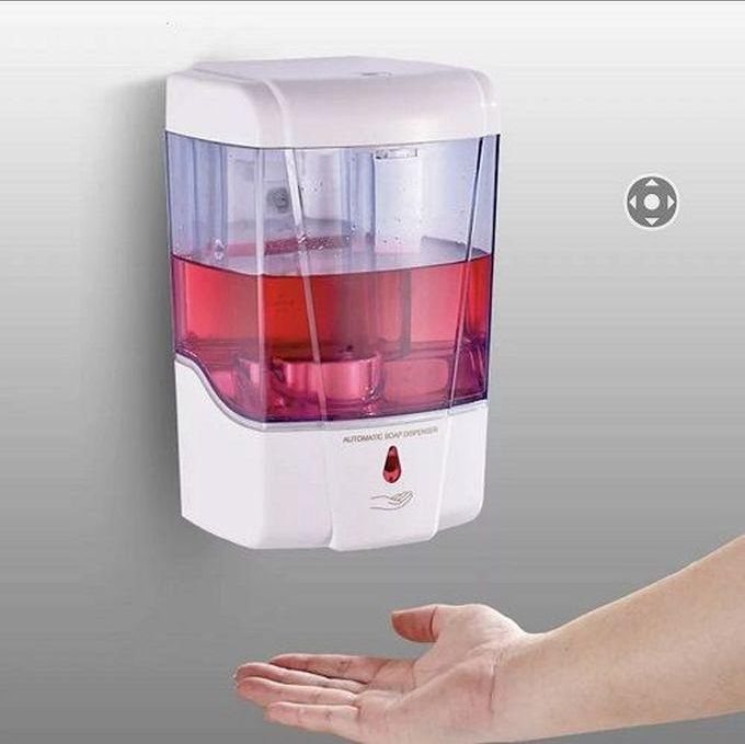 Automatic Infrared Sensor Hand Sanitizer Motion Activated Hand-free Soap Dispenser