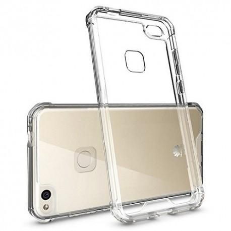 Bdotcom Anti-Shock Drop Proof Air Bag Case for Huawei Honor 9 Lite (Clear)