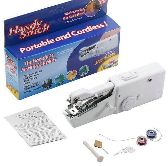 Handy Stitch Multi-Functional Hand-held Mini Sewing Machine
