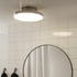 KABOMBA LED ceiling lamp - chrome-plated/glossy 36 cm