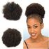 Generic Afro Hair Bun Extension Colour # 1 Black