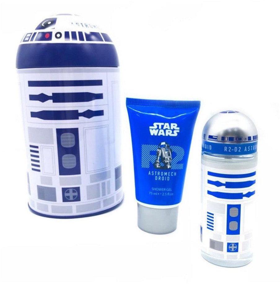 Disney Star Wars R2-D2 Giftset for Kids, 2Pcs , Perfume + Shower Gel
